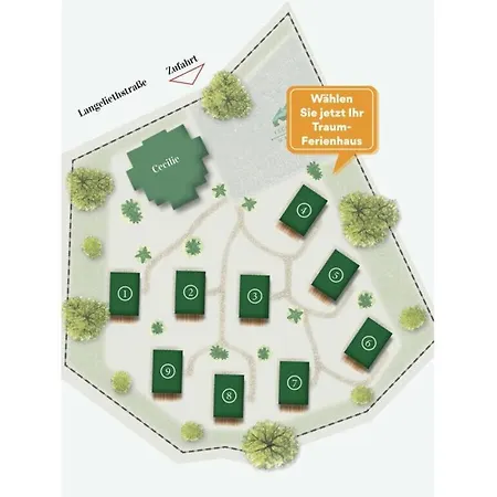 Cecilienpark Oberharz Apartman Goslar