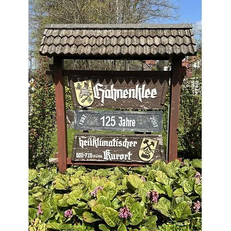 Cecilienpark Oberharz Apartman *